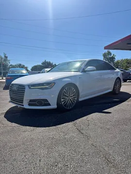 2016 Audi A6 3.0T Premium Plus Sedan 4D
