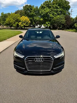 2016 Audi A6 3.0T Premium Plus Sedan