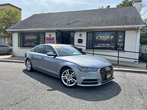 2016 Audi A6 3.0T Premium Plus Sedan 4D