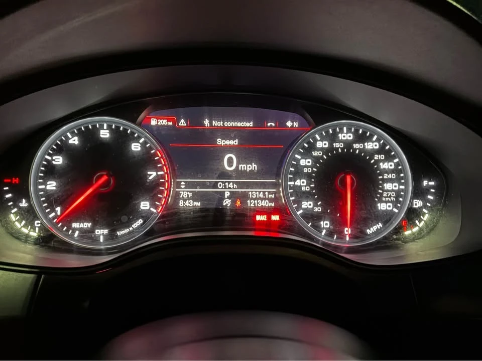 2016 Audi C7 A6 - Image 7 of 14