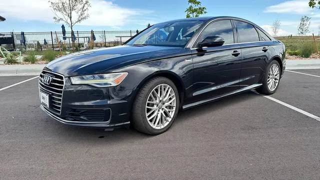 2016 Audi A6 3.0T Premium Sedan 4D