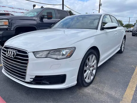 2016 Audi A6 3.0T Premium Sedan 4D