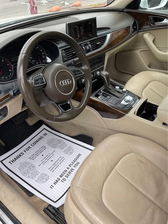 2016 Audi C7 A6 - Image 6 of 8