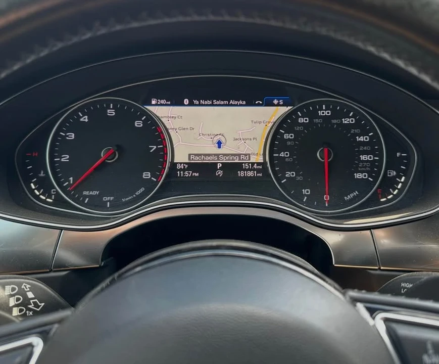 2016 Audi C7 A6 - Image 9 of 16