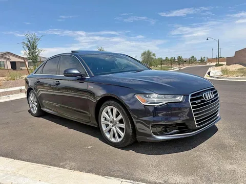 2016 Audi A6 3.0T Prestige Sedan 4D