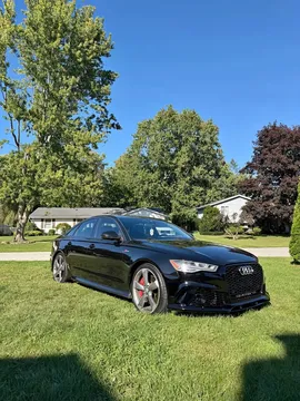 2016 Audi A6 3.0T Prestige Sedan 4D