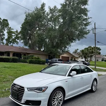 2016 Audi A6 3.0T Quattro Premium Sedan 4D