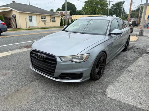 2016 Audi A6 3.0T Quattro Premium Sedan 4D