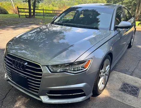 2016 Audi A6 3.0T Quattro Premium Sedan 4D