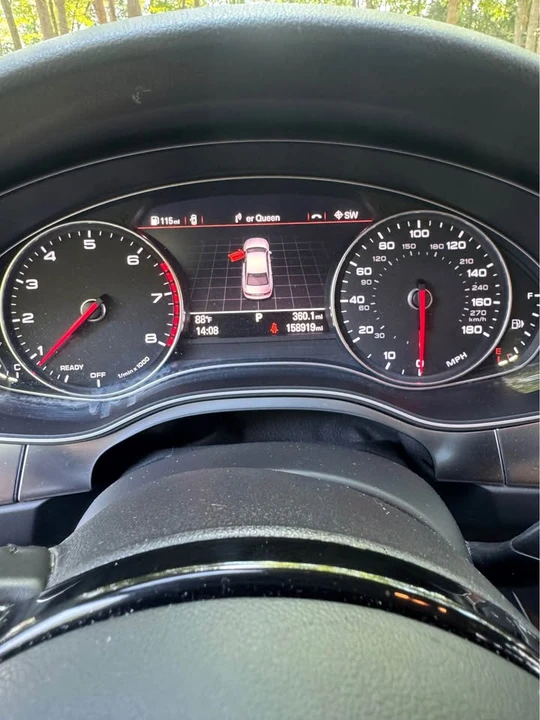 2016 Audi C7 A6 - Image 8 of 10