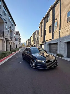 2016 Audi A6 3.0T Quattro Premium Sedan 4D