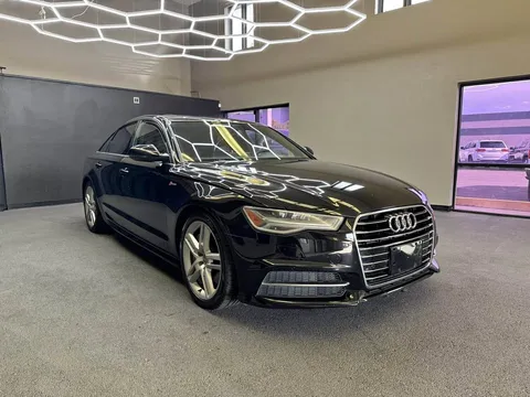 2016 Audi A6 3.0T Quattro Premium Sedan 4D