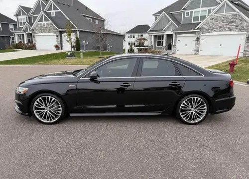 2016 Audi A6 3.0T Quattro Premium Sedan 4D