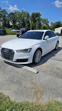 2016 Audi A6 3.0T Quattro Premium Sedan 4D