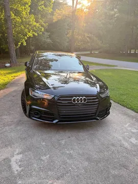 2016 Audi A6 3.0T Quattro Premium Sedan 4D