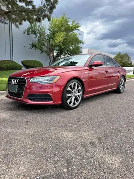2016 Audi A6 3.0T Quattro Premium Sedan 4D