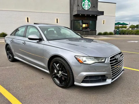 2016 Audi A6 3.0T Quattro Premium Sedan 4D