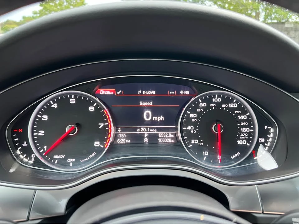 2016 Audi C7 A6 - Image 12 of 17