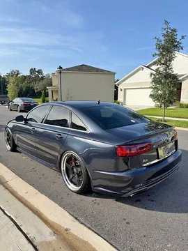 2016 Audi A6 3.0T Quattro Premium Sedan 4D
