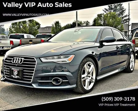 2016 Audi A6 3.0T Quattro Premium Plus 4dr Sedan