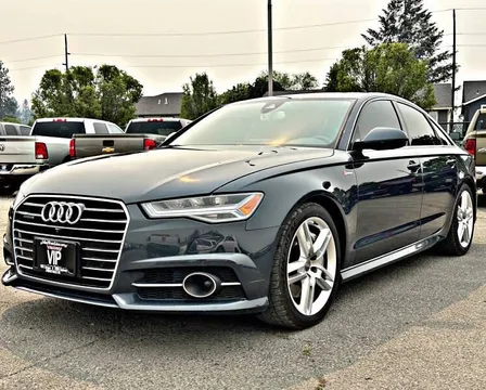 2016 Audi A6 3.0T Quattro Premium Plus