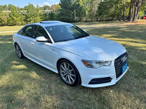 2016 Audi A6 3.0T Quattro Premium Plus