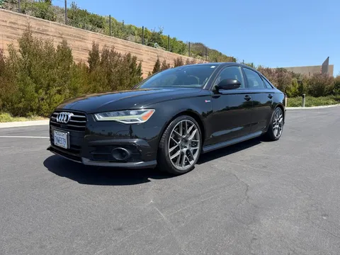 2016 Audi A6 3.0T S-Line Prestige