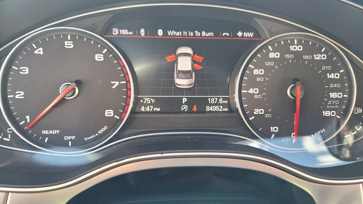 2016 Audi C7 A6 - Image 11 of 11