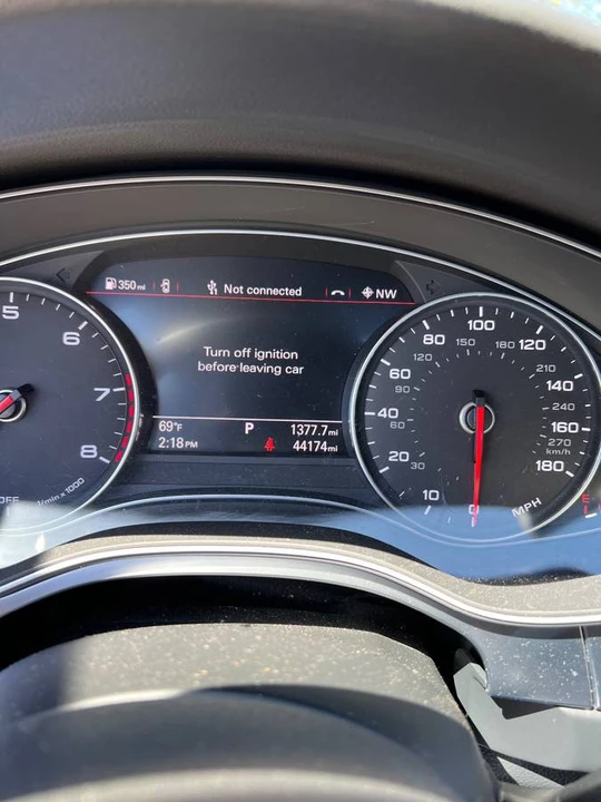 2016 Audi C7 A6 - Image 6 of 18