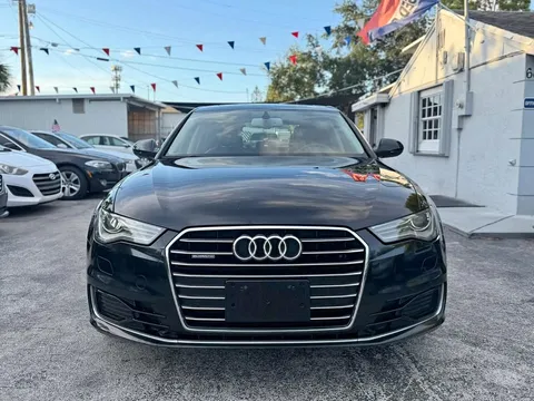 2016 Audi A6 2.0T Premium Plus