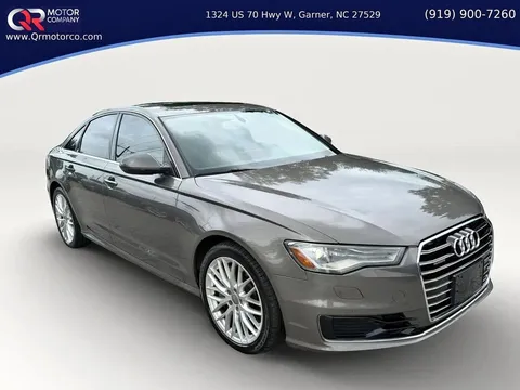 2016 Audi A6 2.0T Premium Plus
