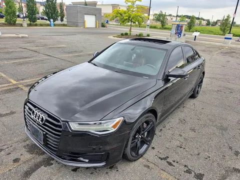 2016 Audi A6 2.0 Quattro
