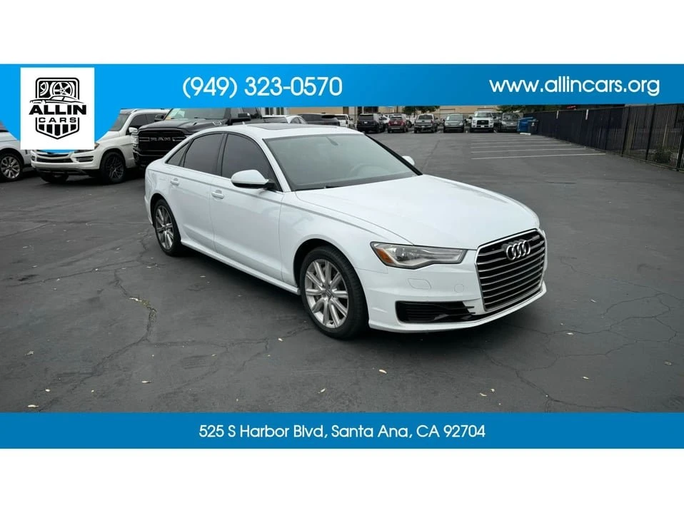 2016 Audi C7 A6 - Image 9 of 15