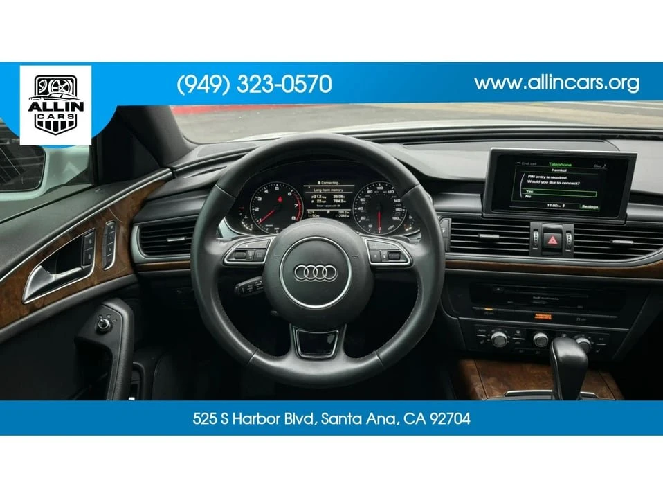 2016 Audi C7 A6 - Image 13 of 15