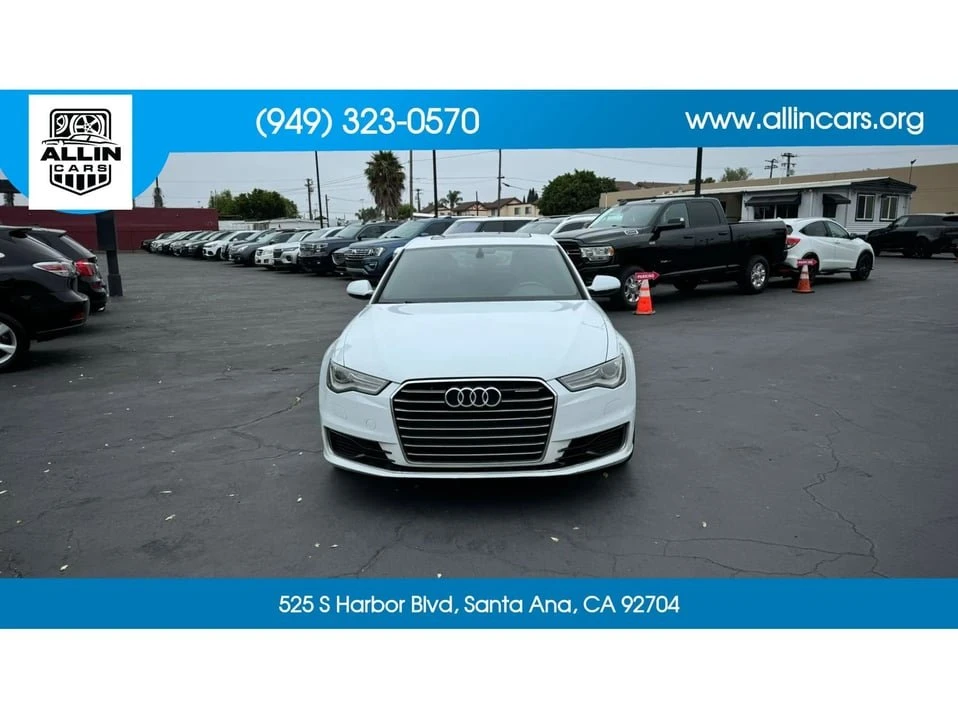 2016 Audi C7 A6 - Image 8 of 15
