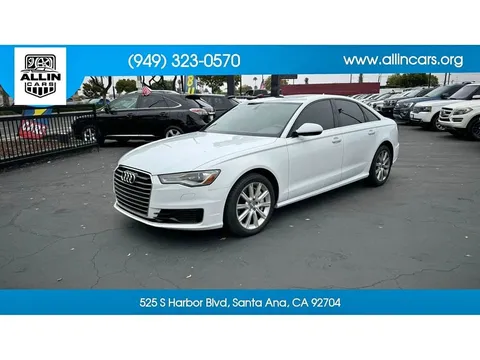 2016 Audi A6 2.0T Premium