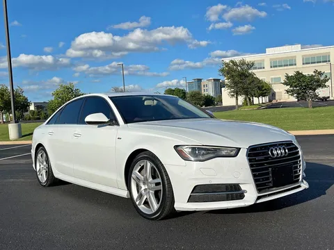 2016 Audi A6 Premium Plus