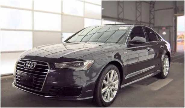 2016 Audi A6 3.0T quattro Premium Plus Sedan
