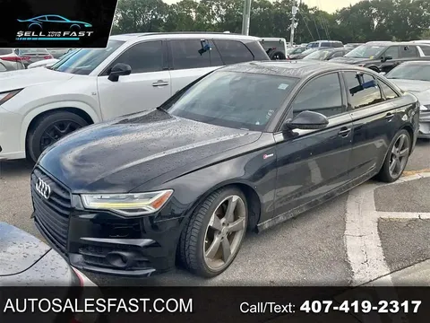 2016 Audi A6 Prestige
