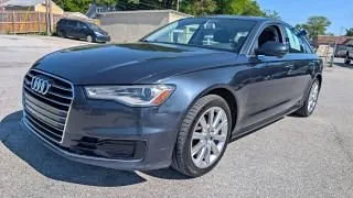 2016 Audi A6 Premium Plus