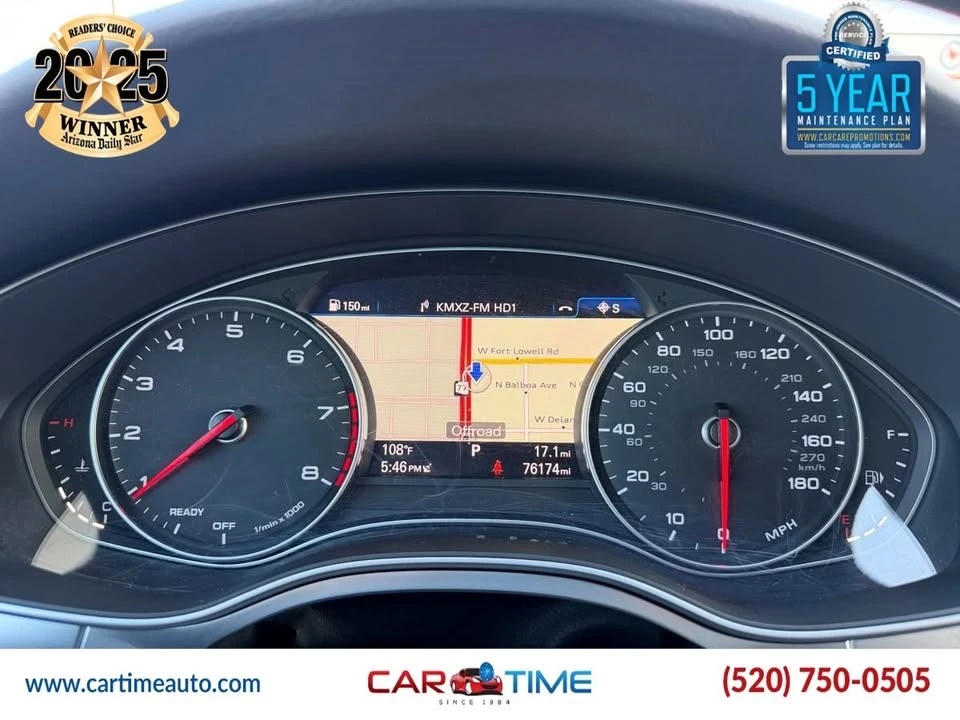 2016 Audi C7 A6 - Image 12 of 19