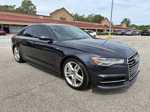 2016 Audi A6 Quattro 3.0T S-Line Premium Plus