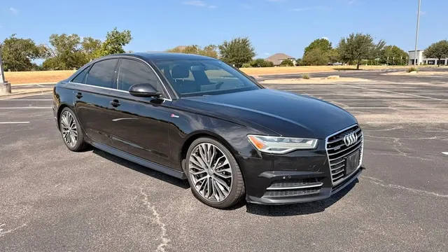2016 Audi A6