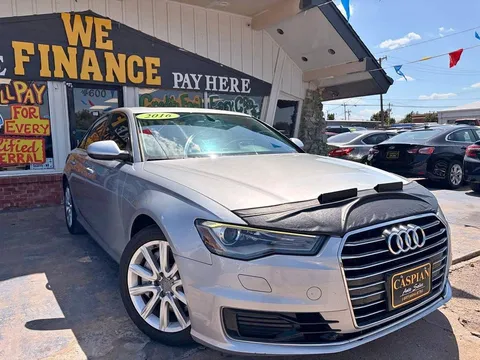 2016 Audi A6