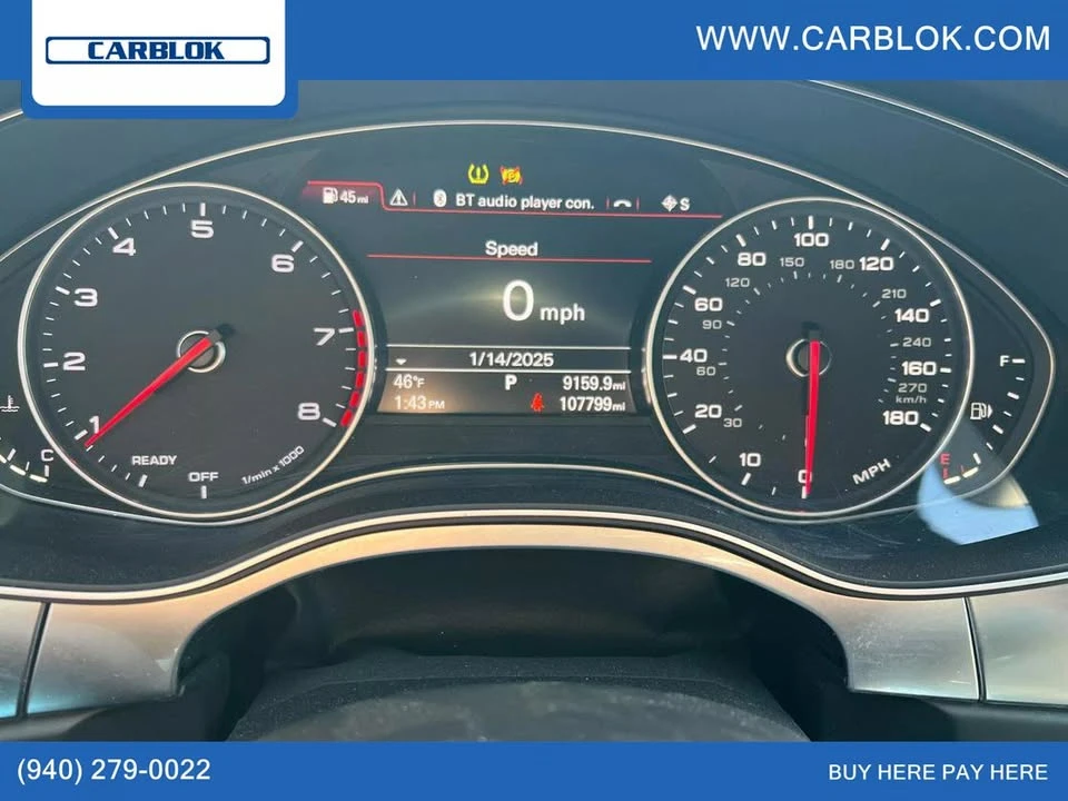 2016 Audi C7 A6 - Image 20 of 20