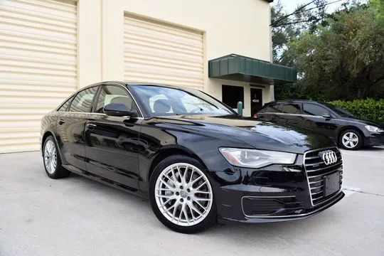 2016 Audi A6 TDI Quattro Premium Plus