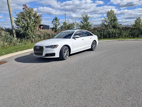 2016 Audi A6 Technik