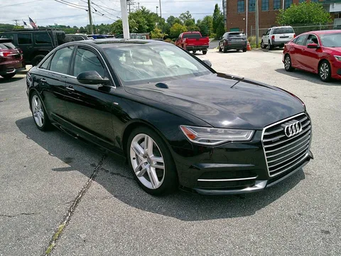 2016 Audi A6 Premium Plus AWD