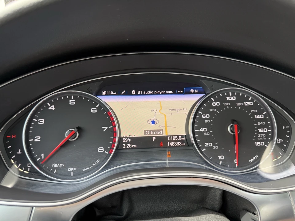 2016 Audi C7 A6 - Image 9 of 16