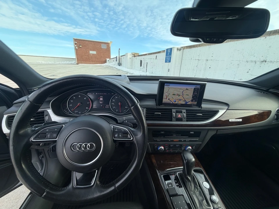 2016 Audi C7 A6 - Image 7 of 21